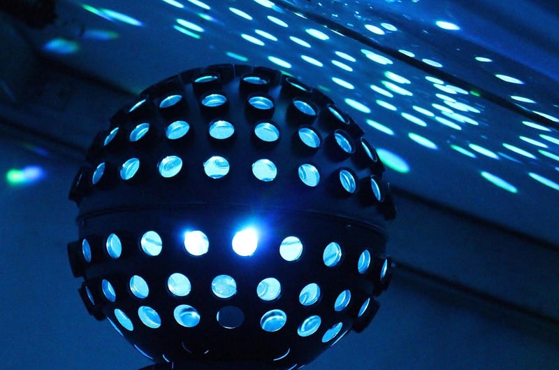 Galactic Dance Floor